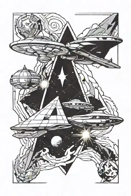 Star Trek The Next Generation Combined With Dungeons And Dragons