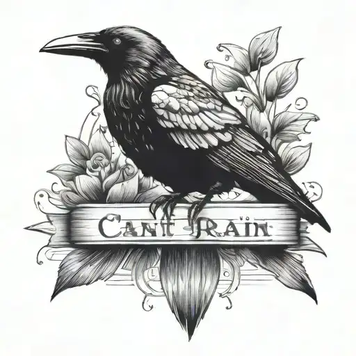 Crow And The Words It Can't Rain All The Time