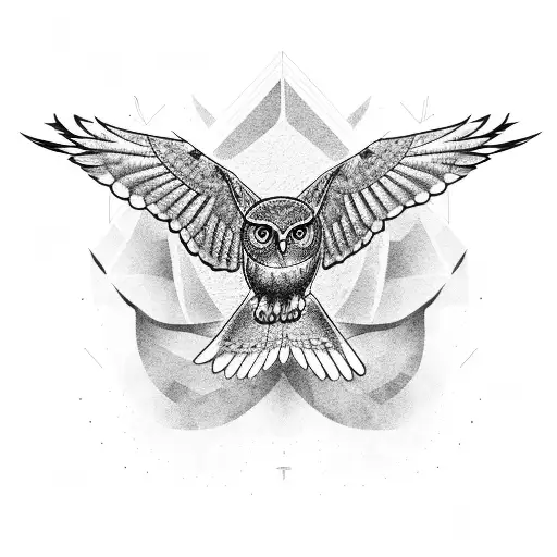 The Owl Flies