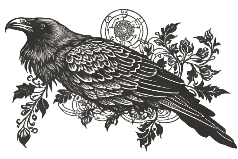 Crow Words Can't Rain All The Time