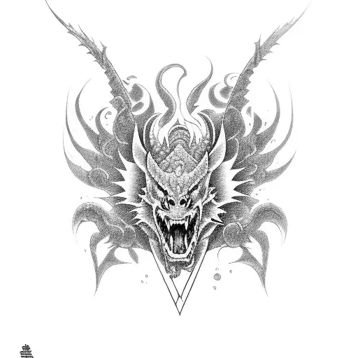 Gotic Japan Dragon