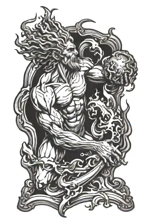 Prometheus Holding Fire