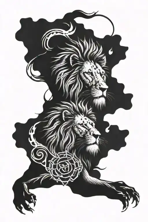 Heart Of A Ape Mind Of A Lion Words And Surrounding