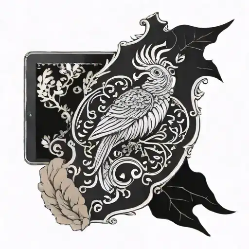 A Tablet With Nordic Characters