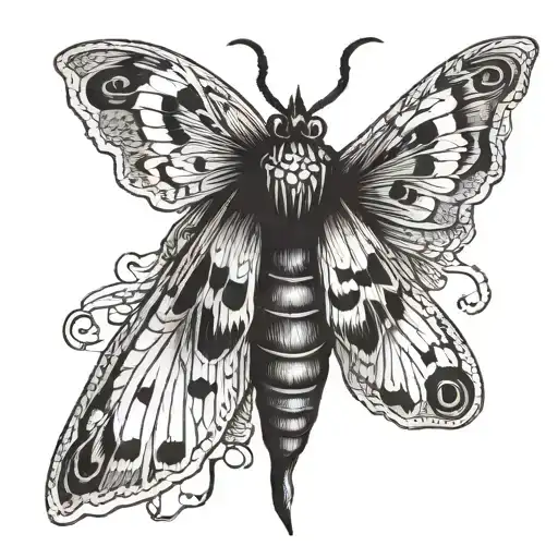 Death Moth
