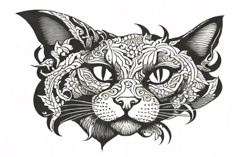 Godfather Inspired Cat