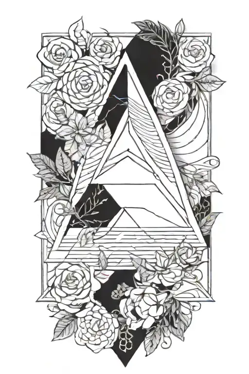 An Inverted Triangle