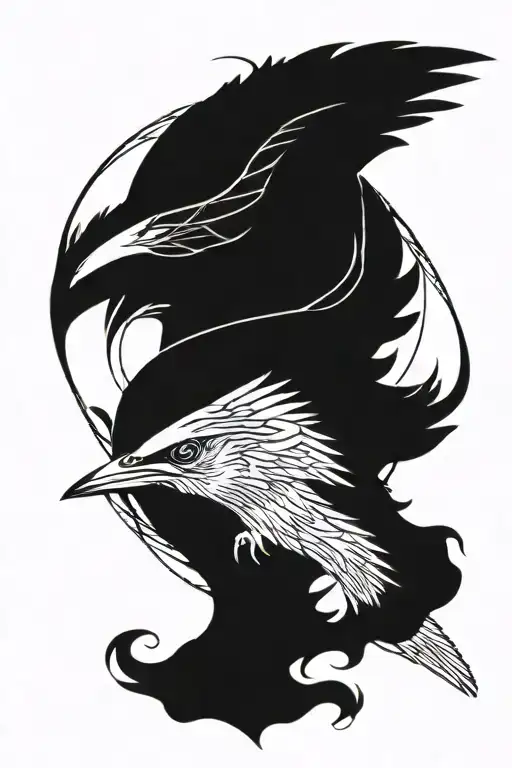 Raven Grim Reaper Sacred
