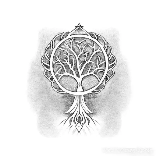 Armour With Tree Of Life
