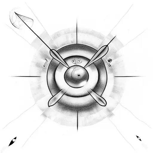 Combine The Eight Ball And The Evil Eye In A Mystical Design