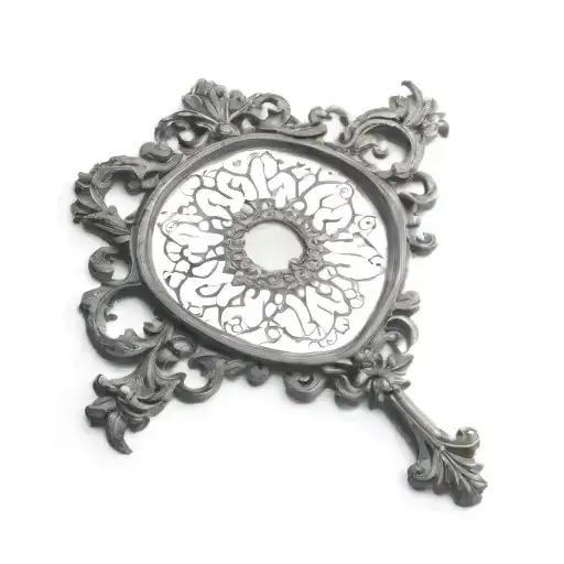 Baroque Mirror Victorian Gothic