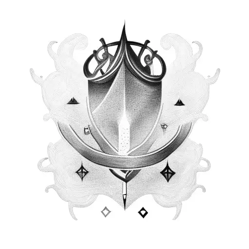 Divinity Written In Roman Font Vertically