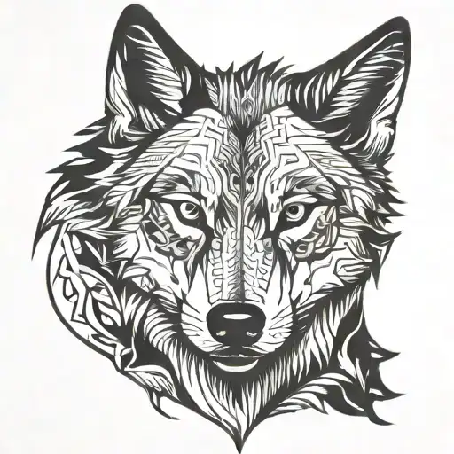 Wolf Face