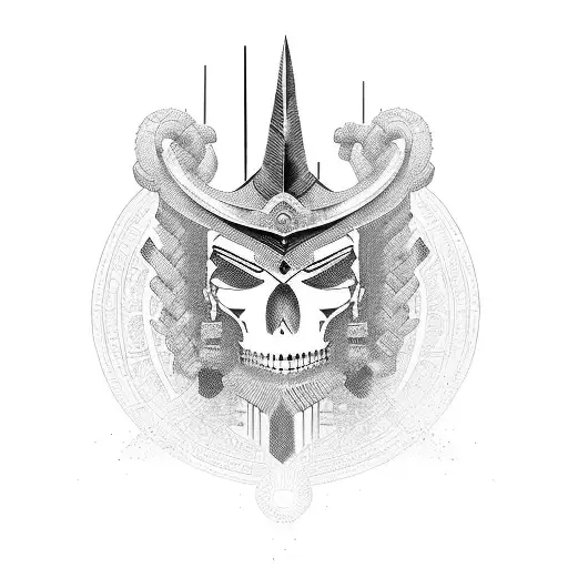 Ancient Warrior With A Modern Twist