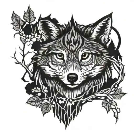Wolf Forest Owl