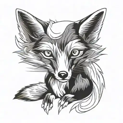 Powers Cunning Fox Sitting