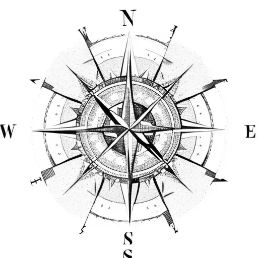 Compass With Different Environment