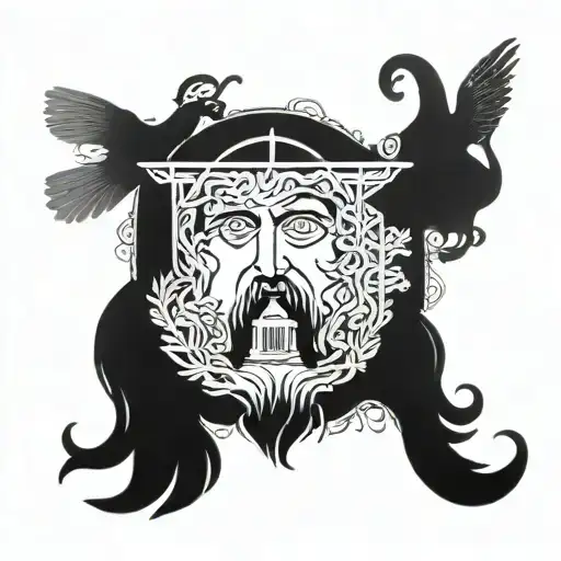 Tattoo Based Off Jesus Leaving The 99 Vintage