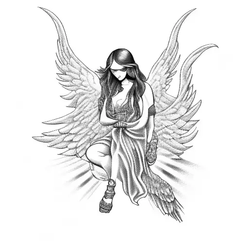 30-08-08 With An Angel And A Cross