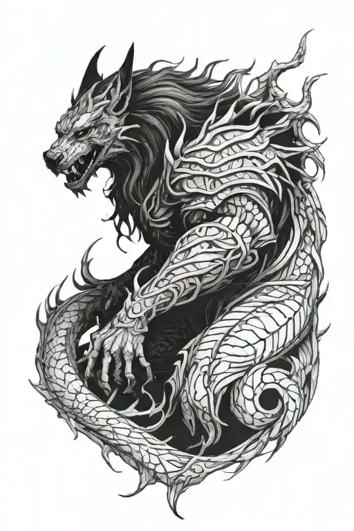The Beast Of Darkness From Berserk