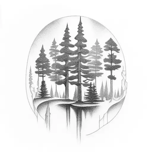 Forest Creek Mountain Fore Arm