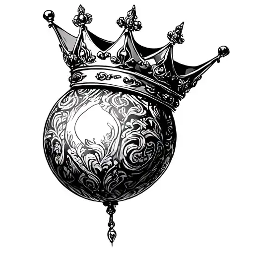 Ball With A Crown