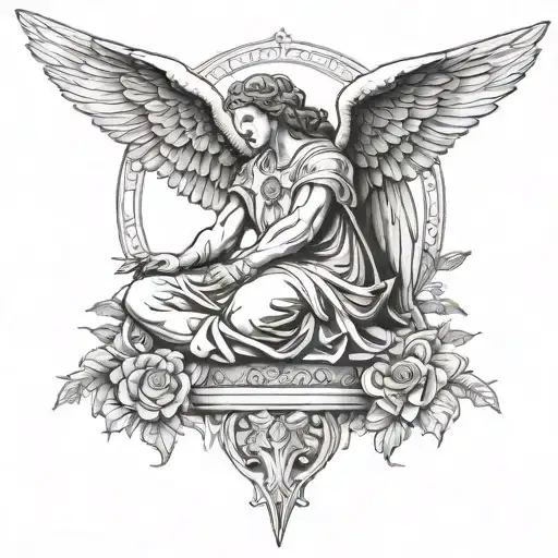 Guardian Angel Watching