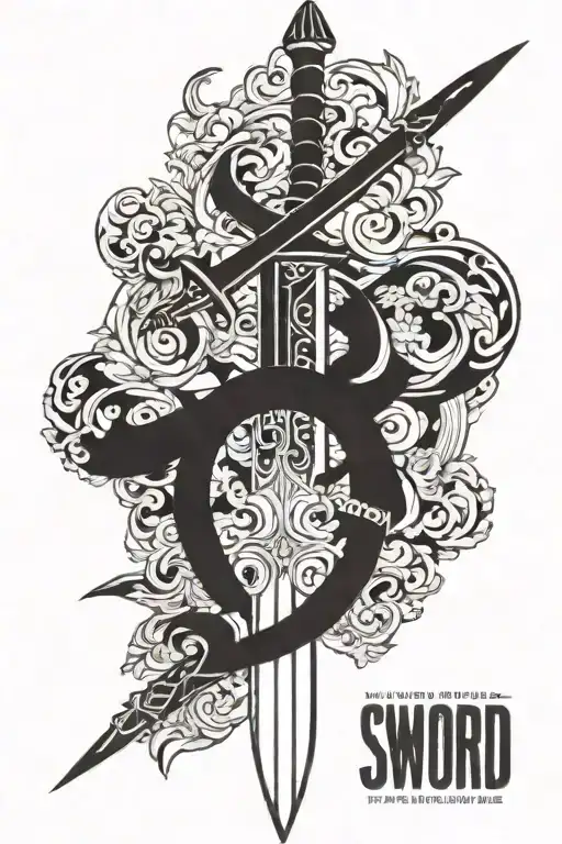 Sword Greek Mythology Inspired