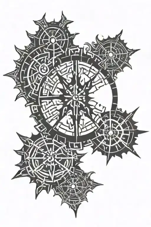 Vegvisir Symbol