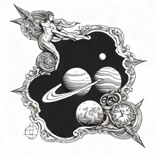 Mercury And Saturn In Leo Zodiac