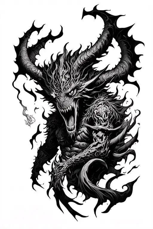 Inferno With Inters Sleeve Demon