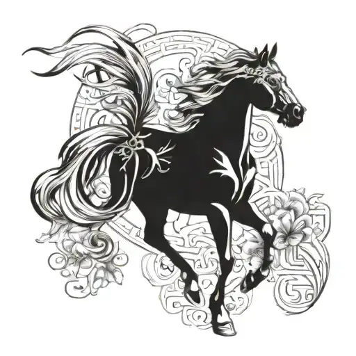 Chinese Zodiac Horse