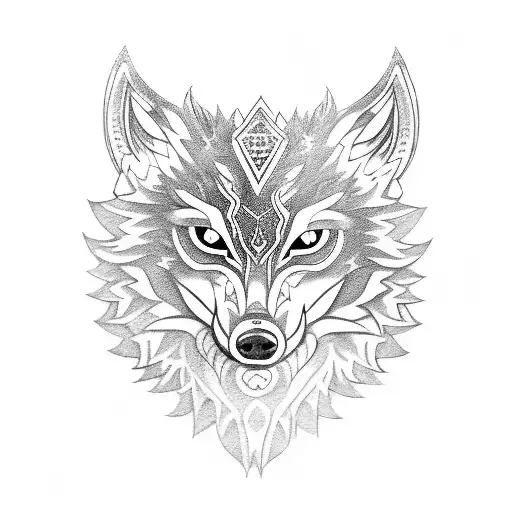 Kindred Wolf Mask