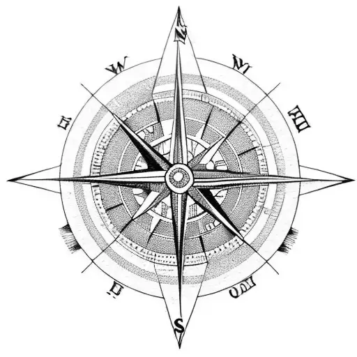 Vinyl That Is Also A Compass