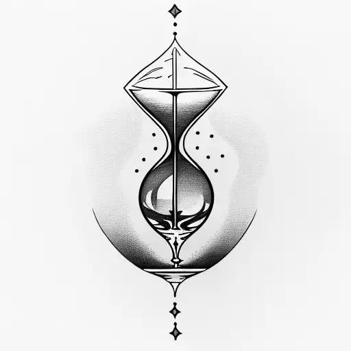 Hourglass And A Brain