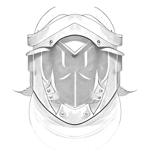 Burning Fire Engulfing Riot Police Helmet Wearing A Wizard Robe