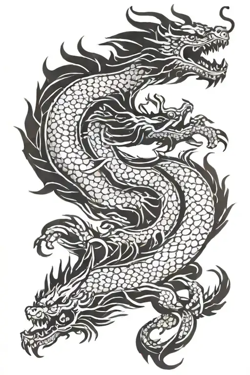 Japanese Dragon