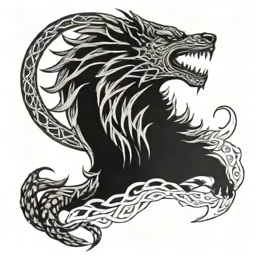 Scorpion Wolf Howling