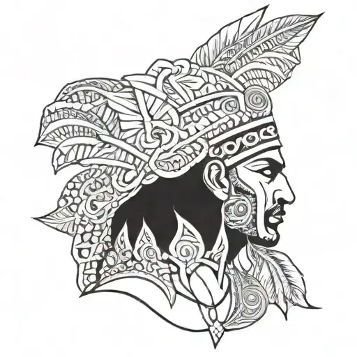 Indian Men Colombian