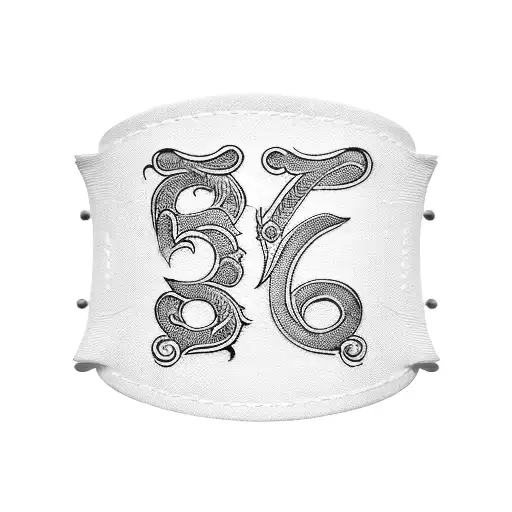 Arm Band With Roman Numbers