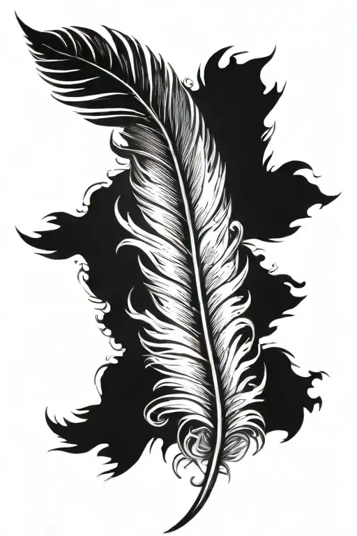 Feather And Wing