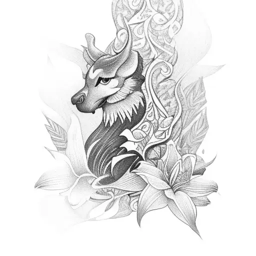 Valley Of Forest And Lilly's