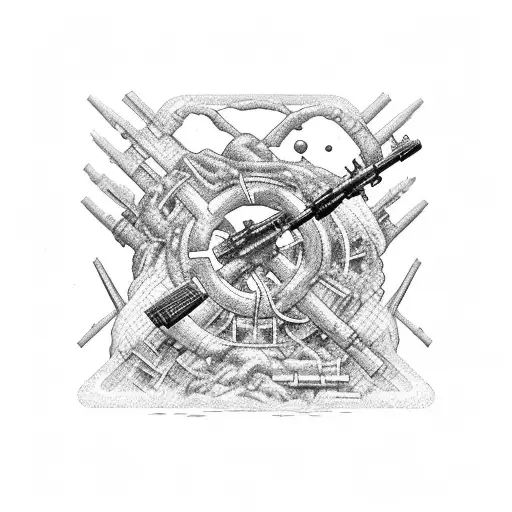 Ww2 Assault On A Machine Gun Nest From Afar