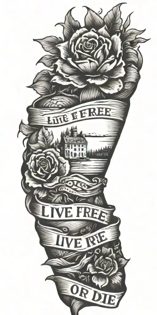Live Free Or Die New Hampshire Motto