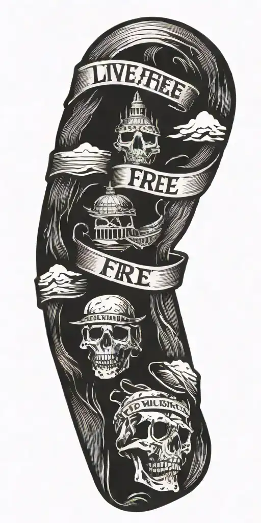 Live Free Or Die New Hampshire Motto