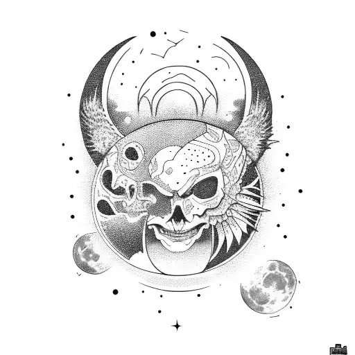 Run Away Make Friends With The Moon