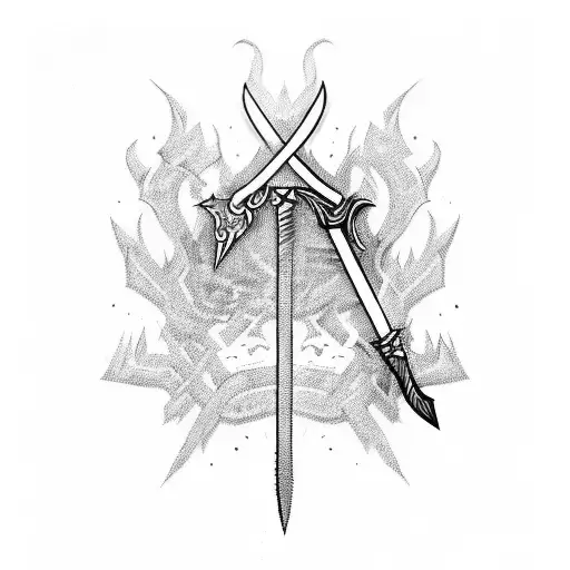 Disintegrating Sword