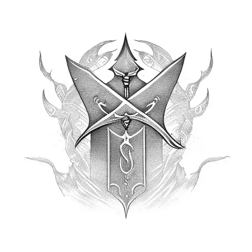 Fantasy Sword Towers Magician Arm