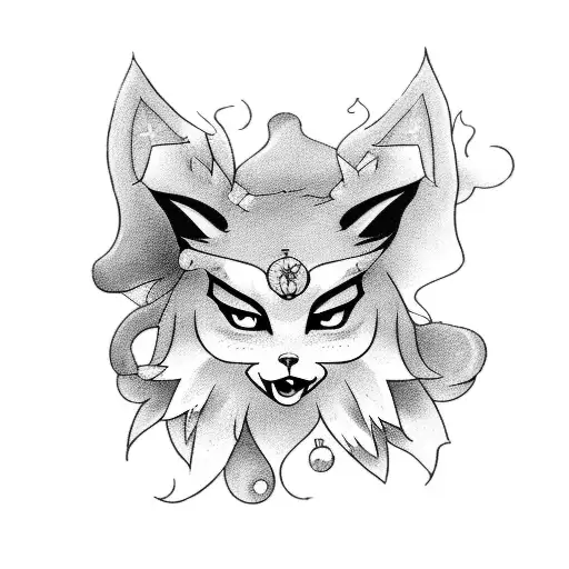 A Tattoo Inspired By Anime And Fairy Tales