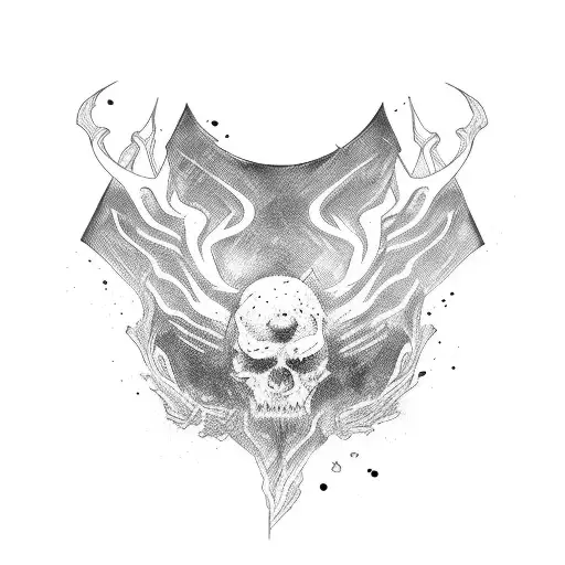 Brutal Blackout Backpiece